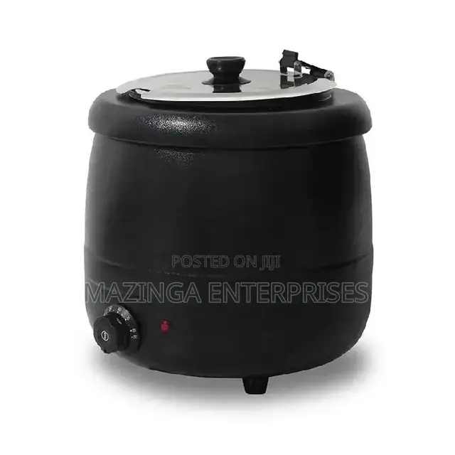 10L Hotel Restaurant Electric Thermal Soup Warmer Pot