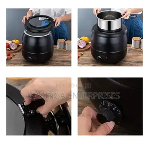 10L Hotel Restaurant Electric Thermal Soup Warmer Pot