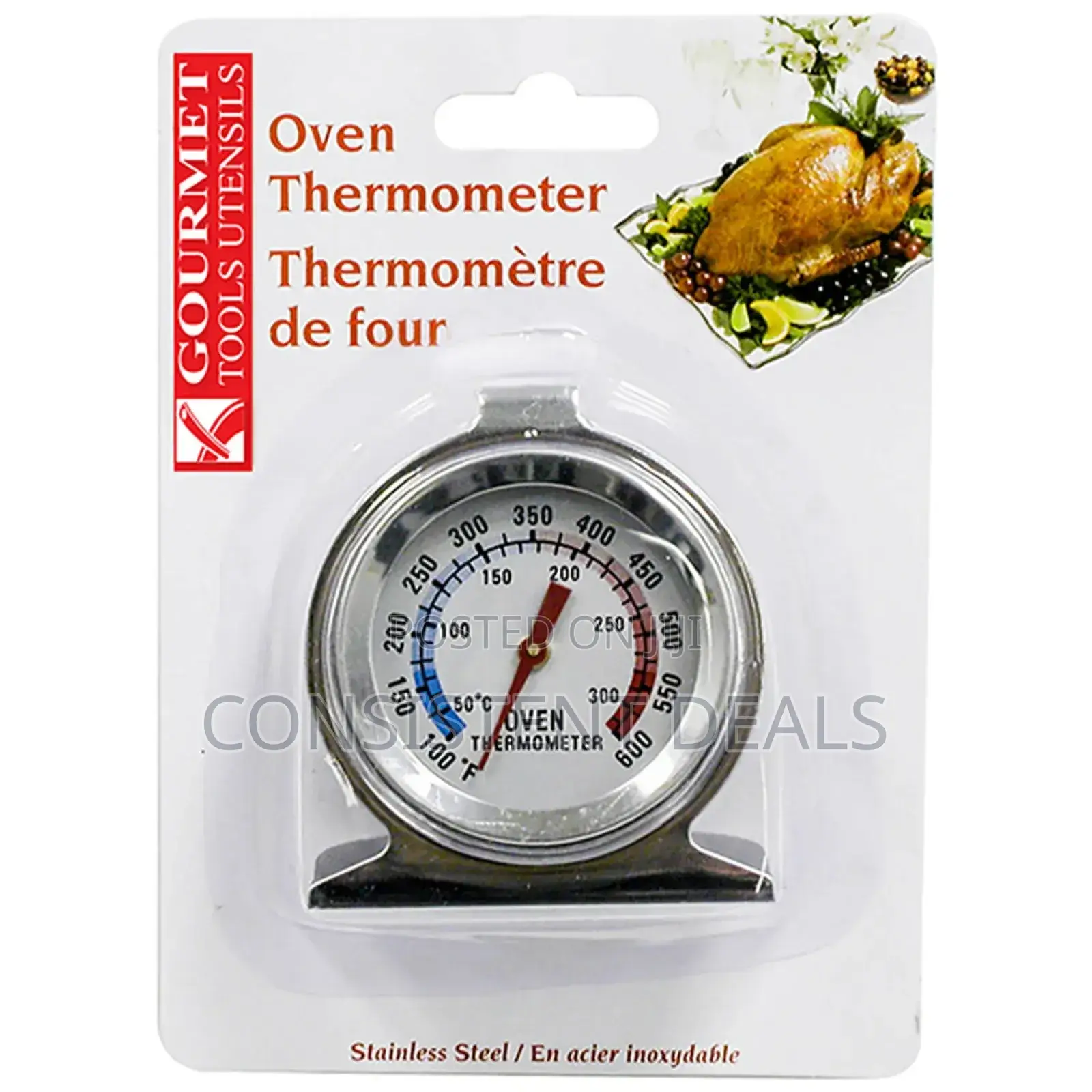 Portable Oven Thermometer