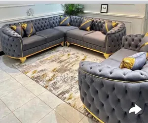 Luxury Sofa Set
