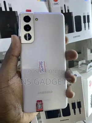 Samsung Galaxy S21 5G 128 GB White
