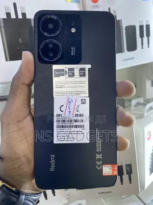 Xiaomi Redmi 13C 128 GB Black
