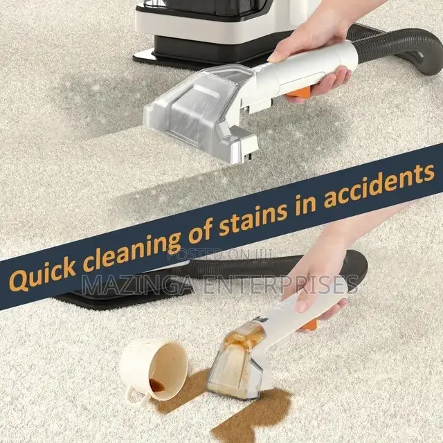 Powermax 3in1 Wet Dry Carpet,Sofa Vacuum Cleaning Machine