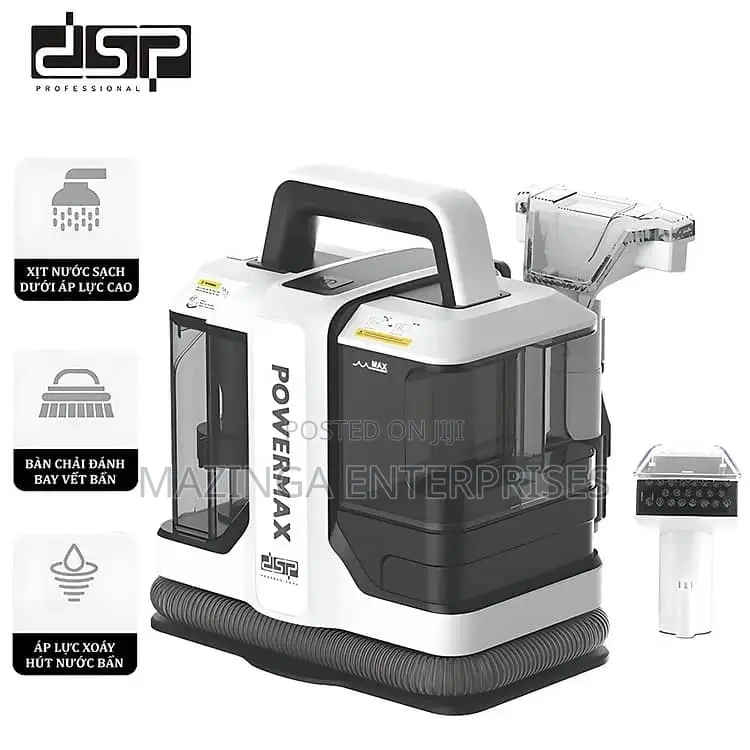 Powermax 3in1 Wet Dry Carpet,Sofa Vacuum Cleaning Machine