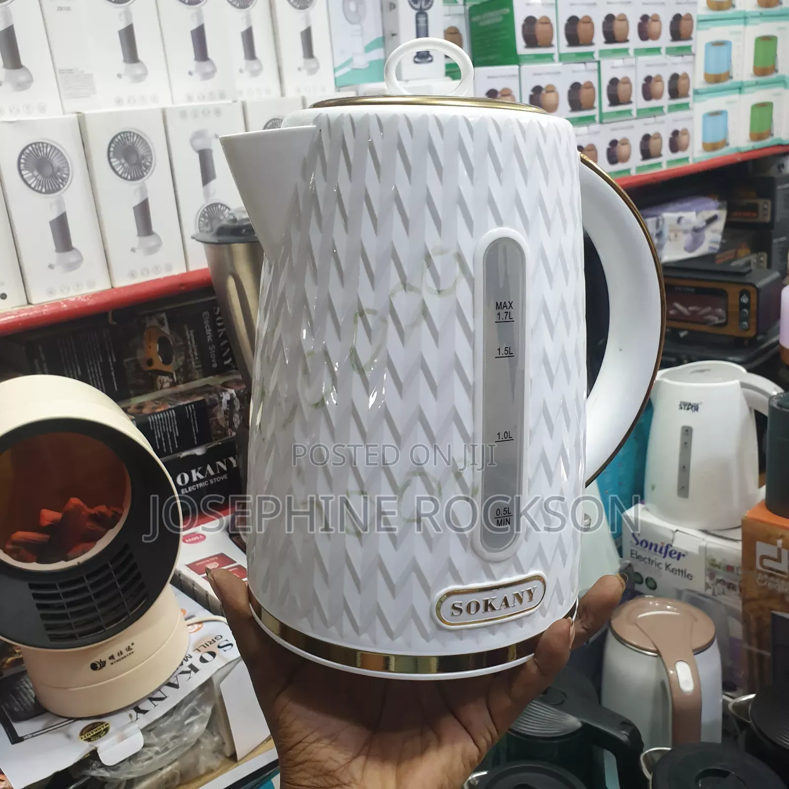 Sokany Electric Kettle