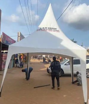 3mx3m Funeral Tent Made With Strong Support and PVC Material