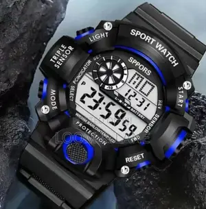 Outdoor Electronic Luminous Sports Watch