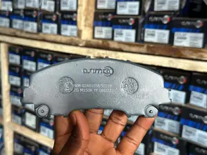 Front Brake Pads for X-Trail 2014~. Genuine Asimco Brand
