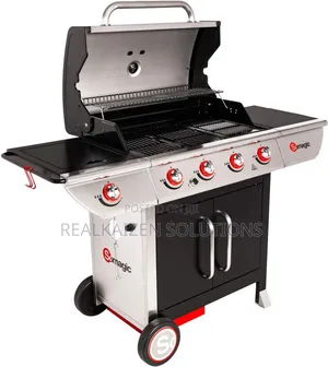 France SOMAGIC MANHATTAN 4+1 Gas Barbecue Grill| Side Burner