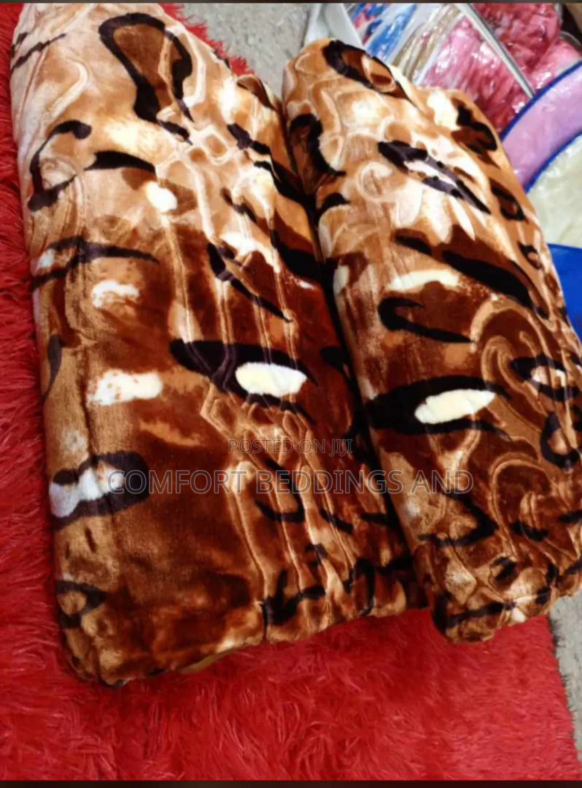Heavy Super Quality Blanket Animal Print