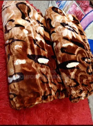 Heavy Super Quality Blanket Animal Print