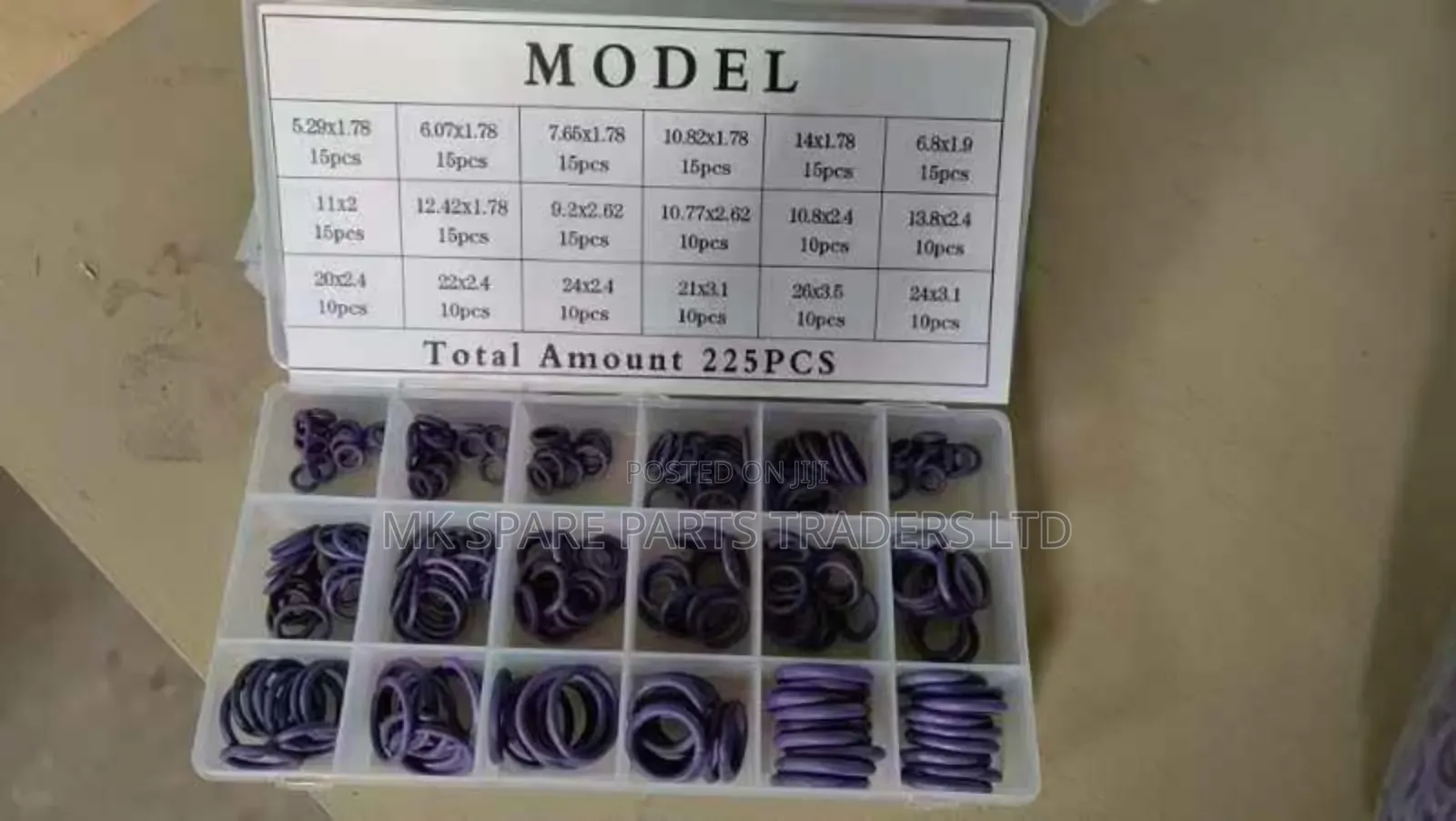 Rubber Seals and O Ring Kits