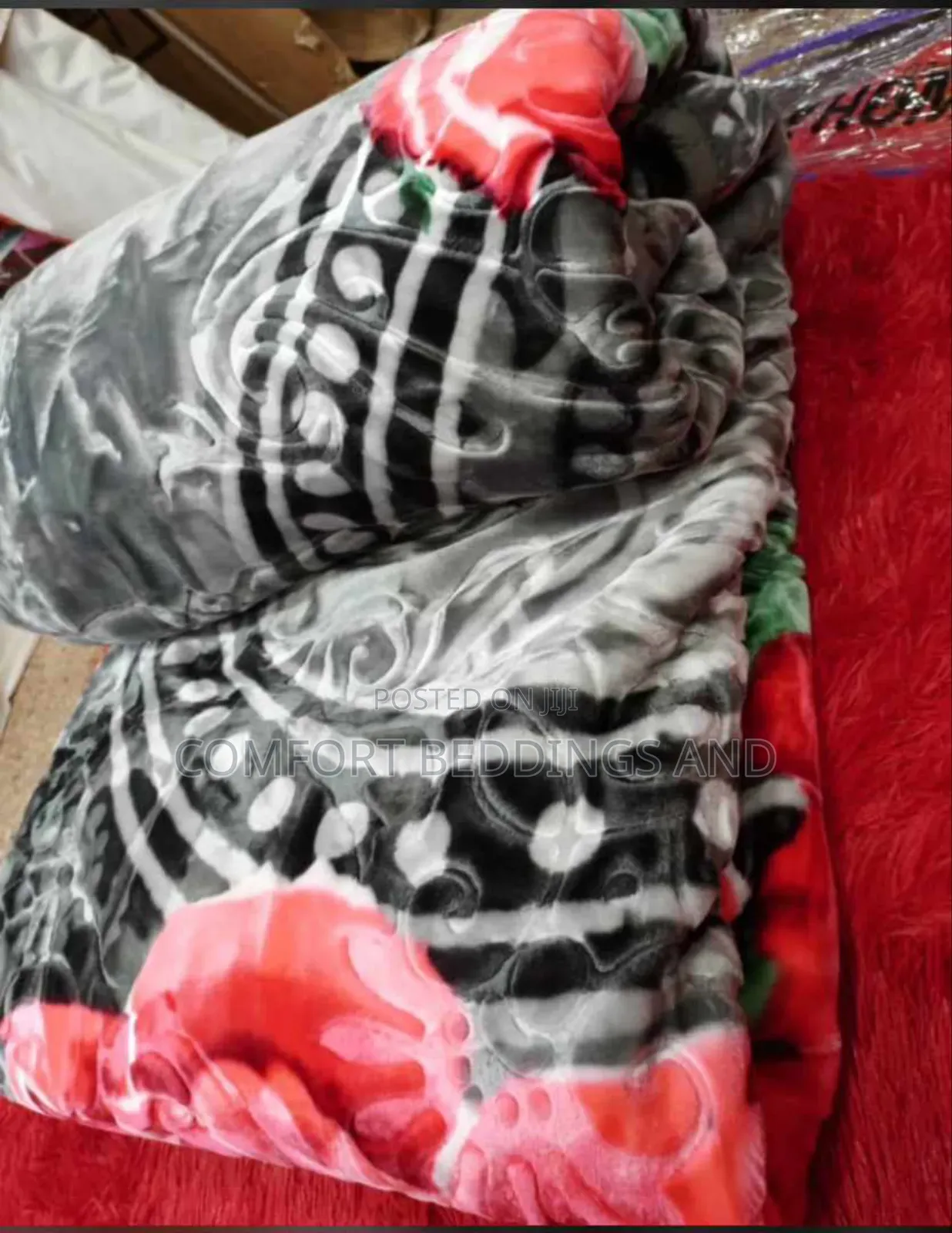 Heavy Super Quality Blanket Gray