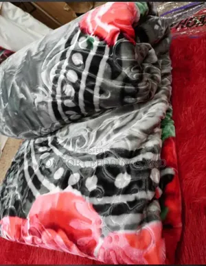 Heavy Super Quality Blanket Gray