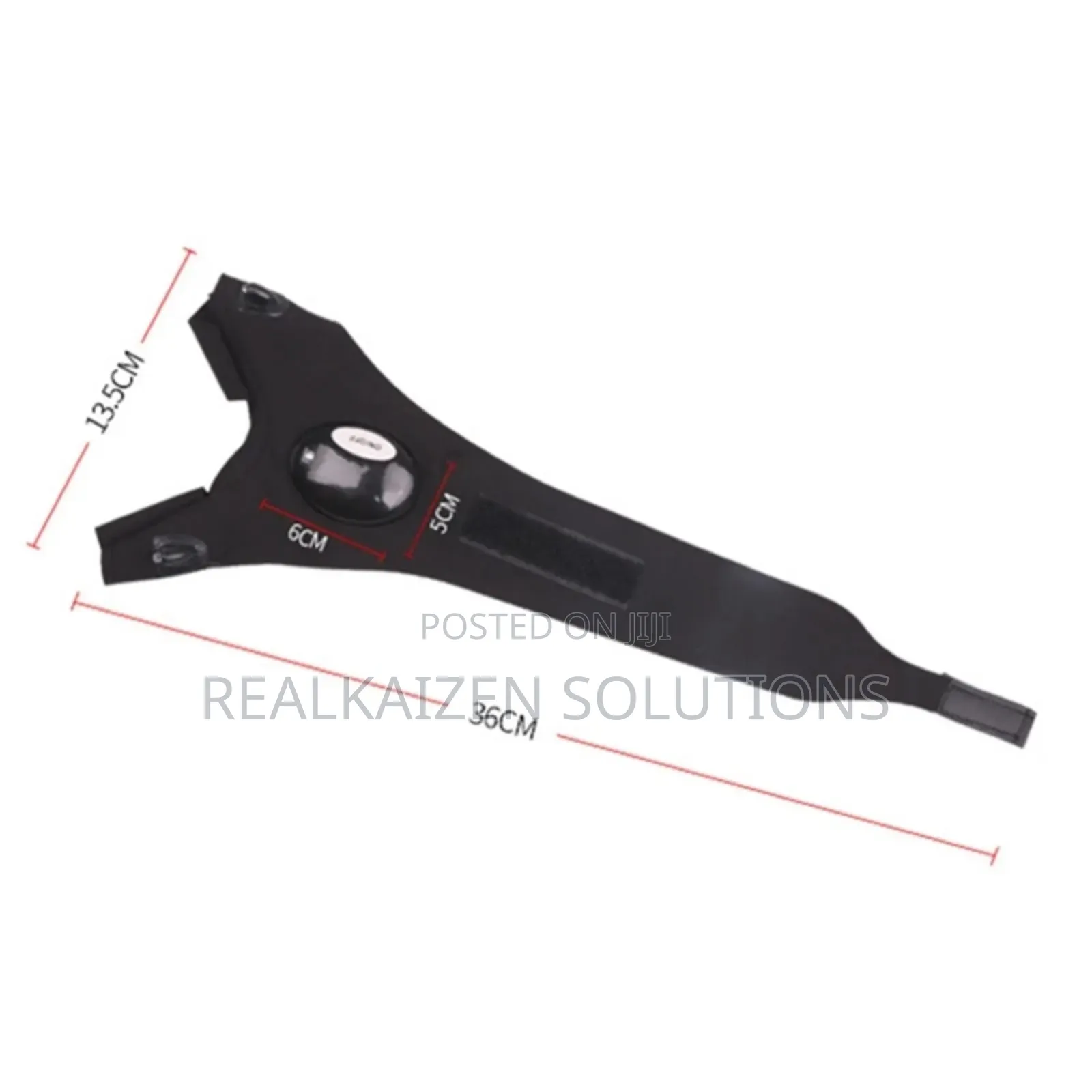 Luminous Waterproof Fingerless Glove With LED Flashlight