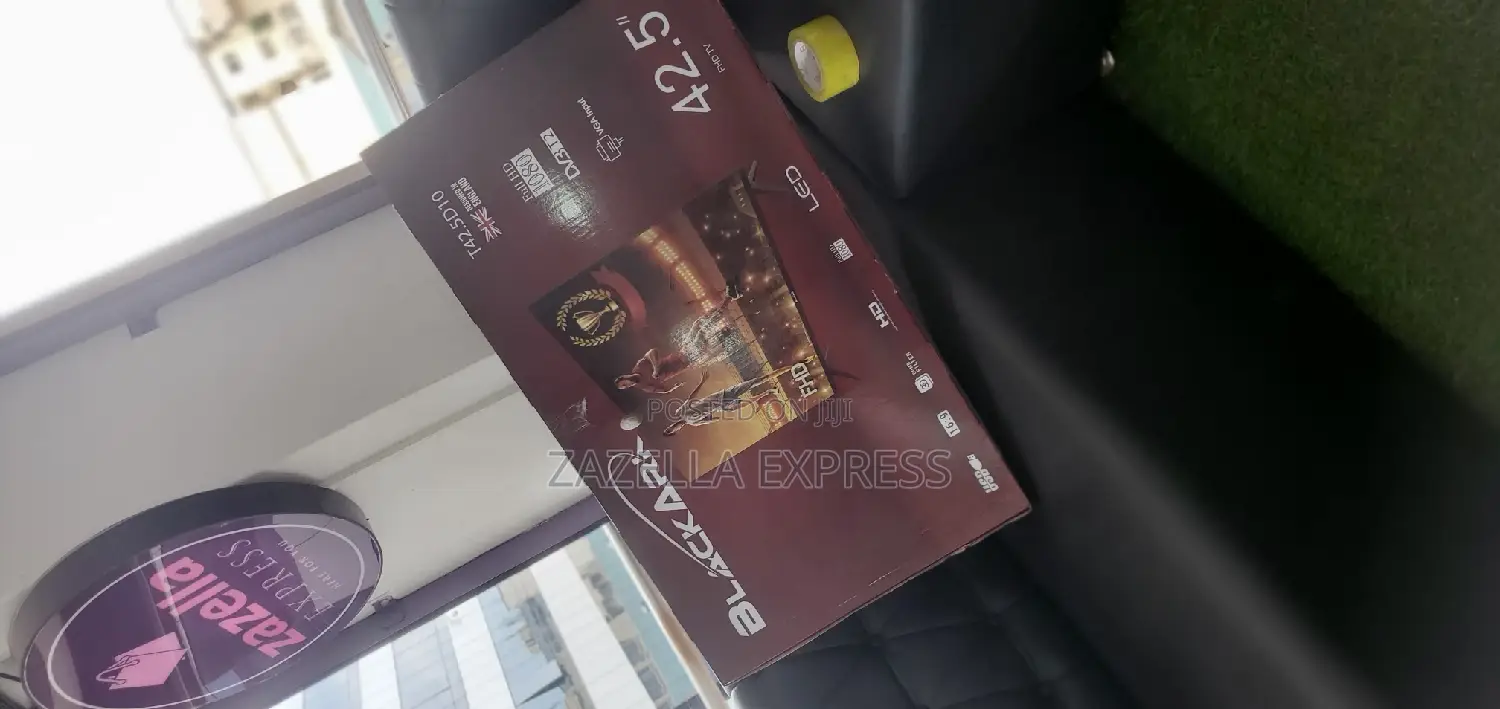 Black Ark 43" Digital Television