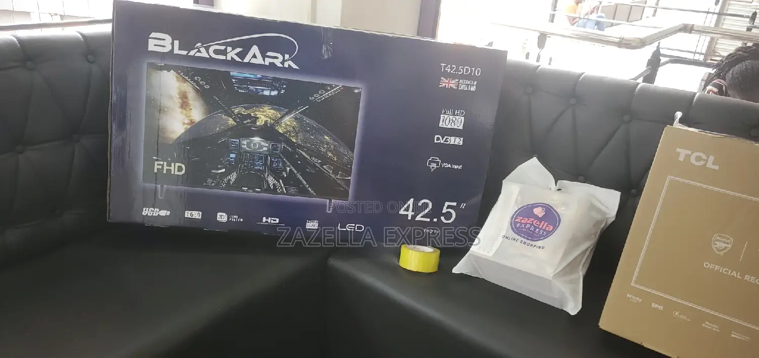 Black Ark 43" Digital Television
