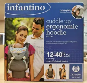 Infantino Cuddle Up Ergonomic Hoodie Baby Carrier