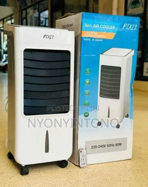 Pixel 7ltres Air Cooler With Remote Controller and Ice Boxes