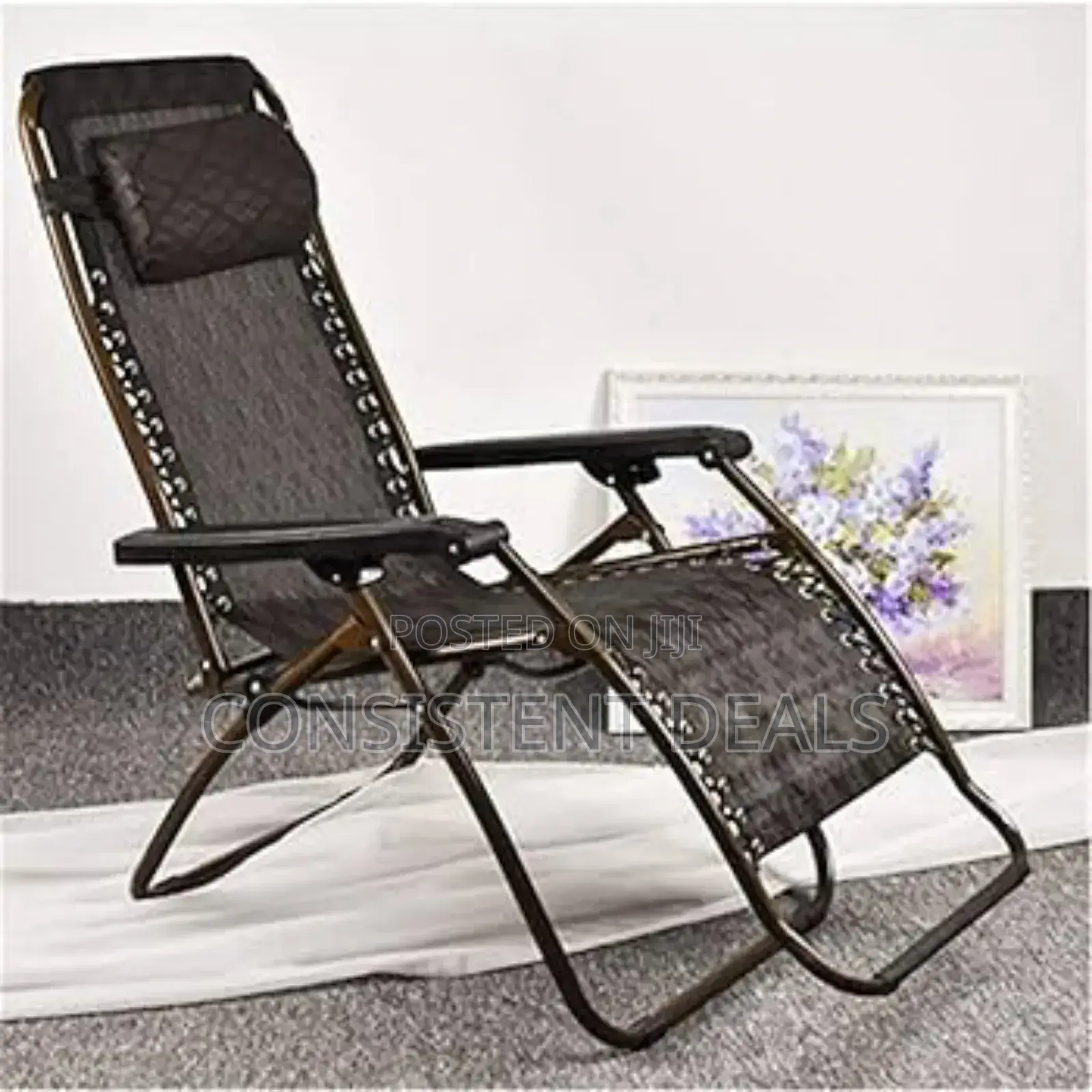 Zero Gravity Reclining Foldable Chair