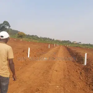 Very Classie New Estate on Ntebe Rd Kitende Ssisa With Title