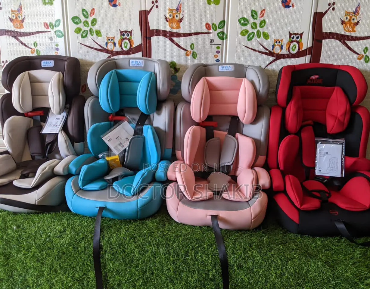 Classy Foldable Kids Car Seat