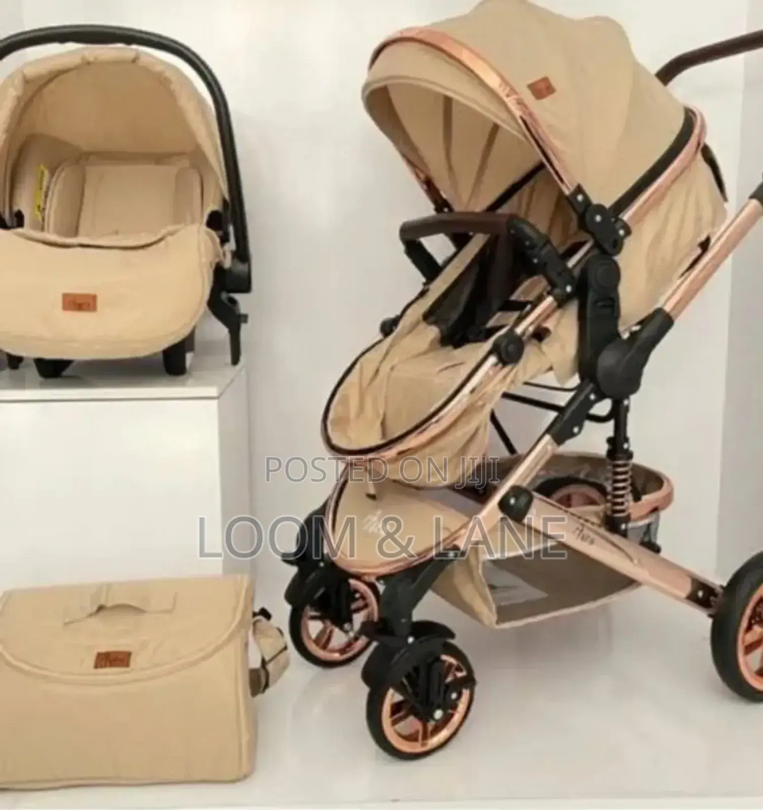 Durable 2in 1 Baby Stroller