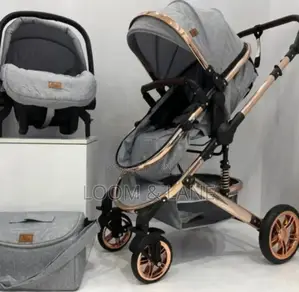 Durable 2in 1 Baby Stroller