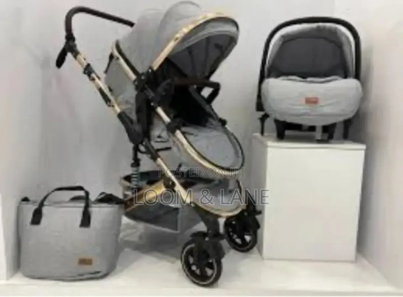 Durable 2in 1 Baby Stroller