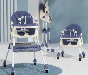 Upgraded Portable Foldable Baby High Feeding Chair