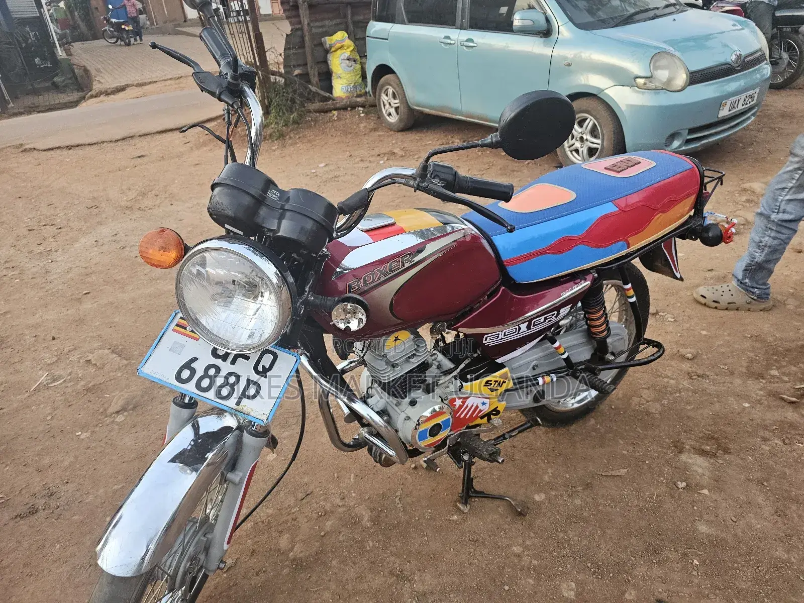 Bajaj Boxer 2023 Red