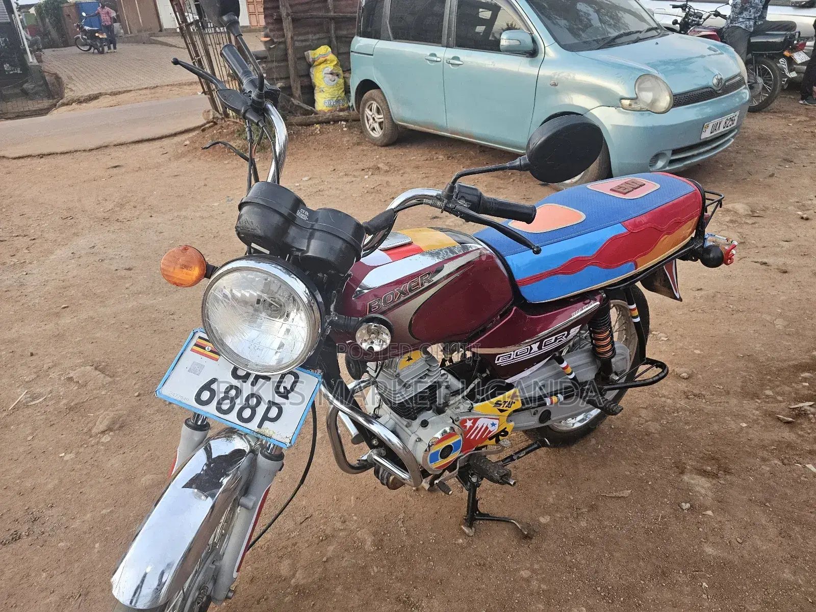 Bajaj Boxer 2023 Red
