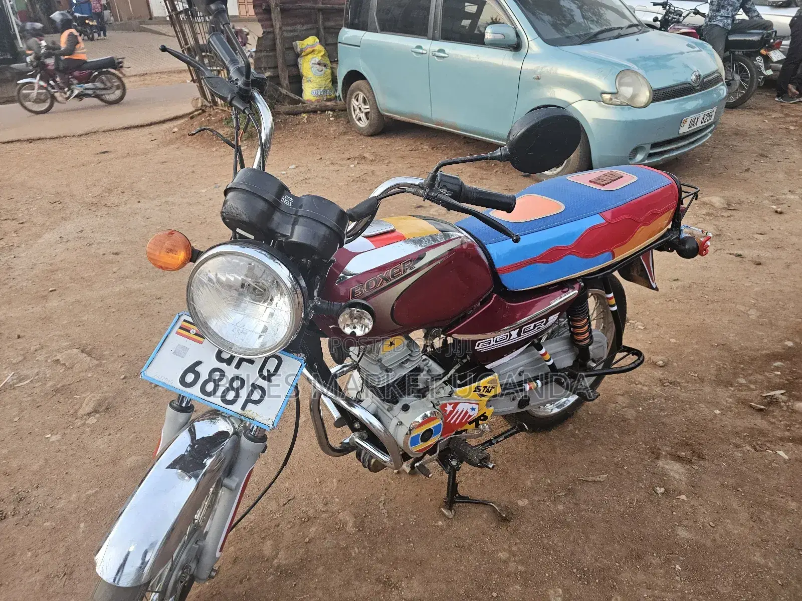 Bajaj Boxer 2023 Red