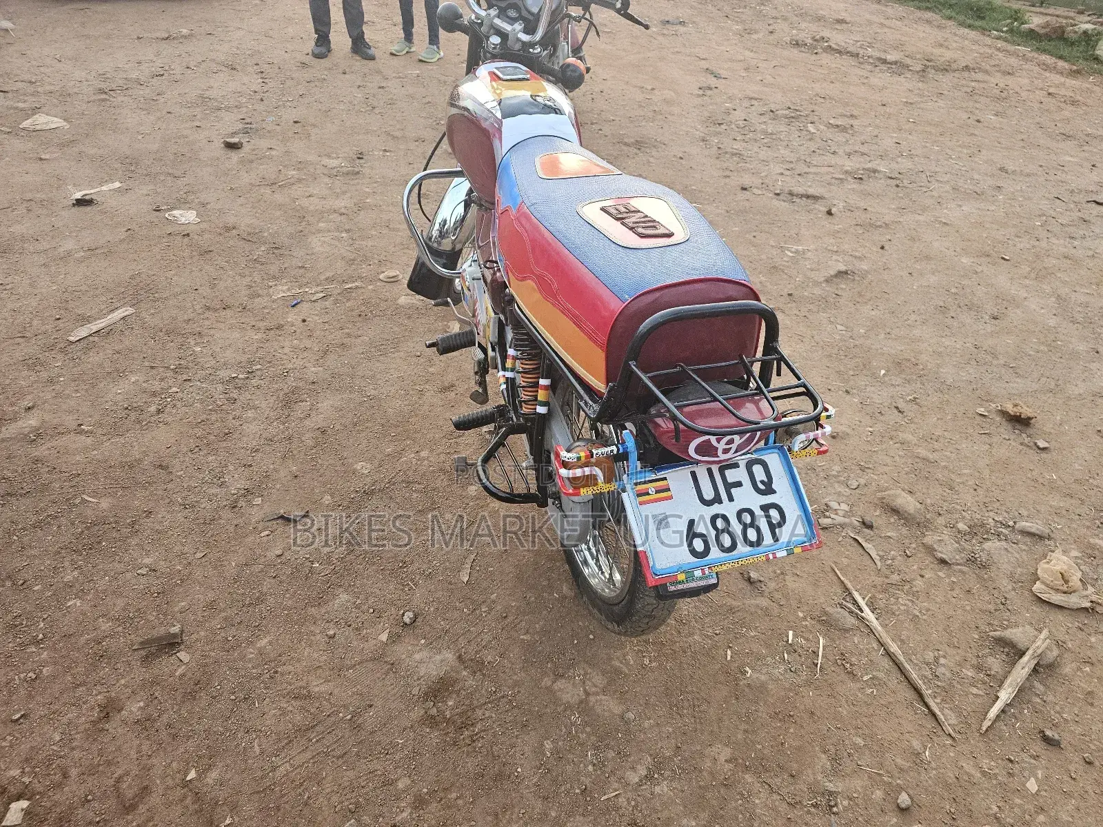 Bajaj Boxer 2023 Red