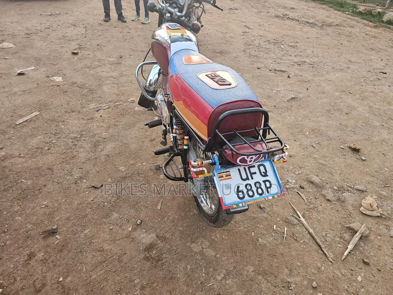 Bajaj Boxer 2023 Red
