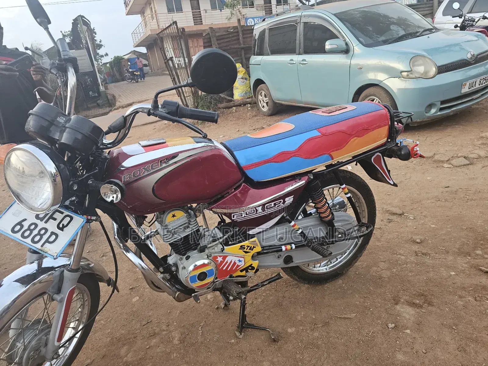 Bajaj Boxer 2023 Red