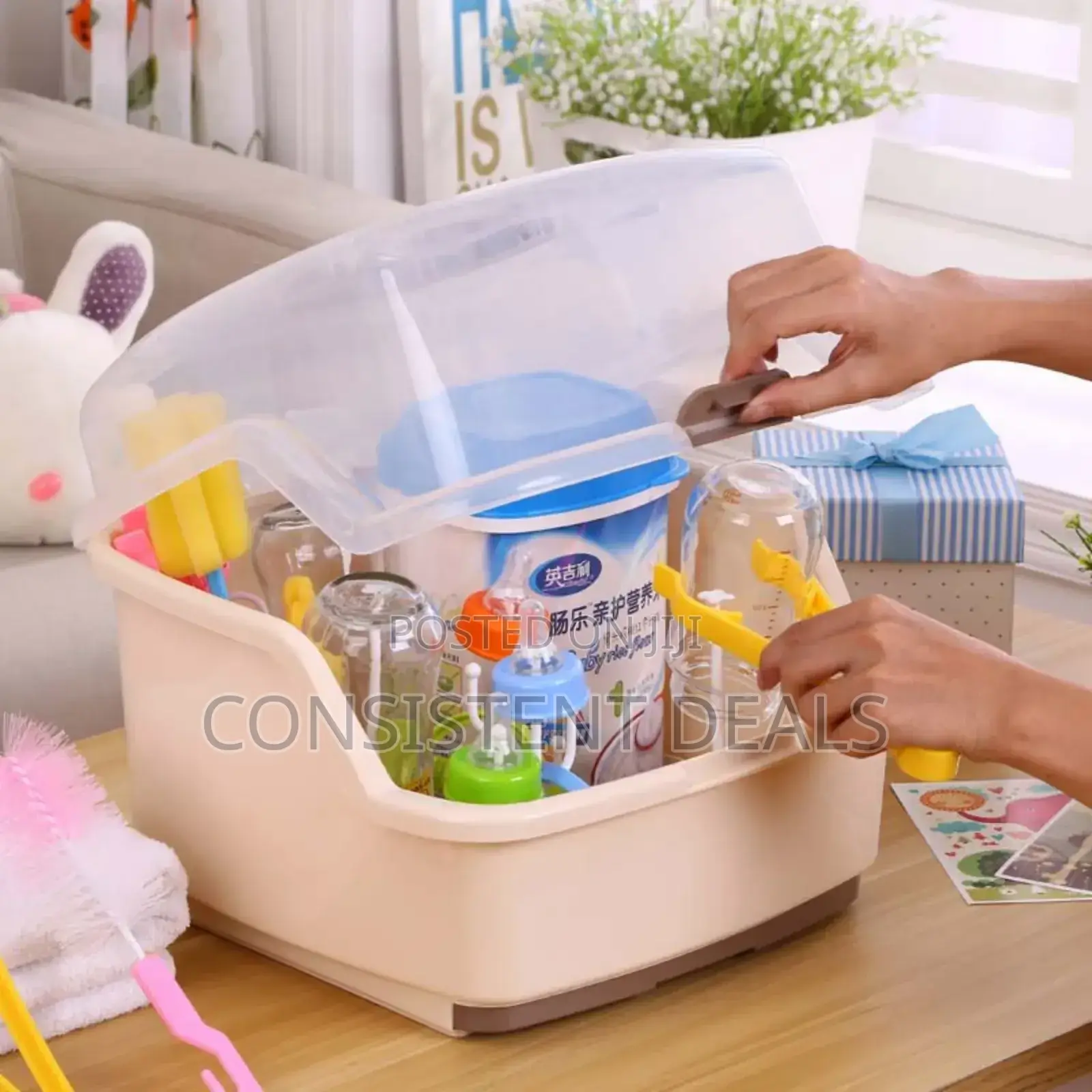 Plastic Baby Bottle Drying Rack