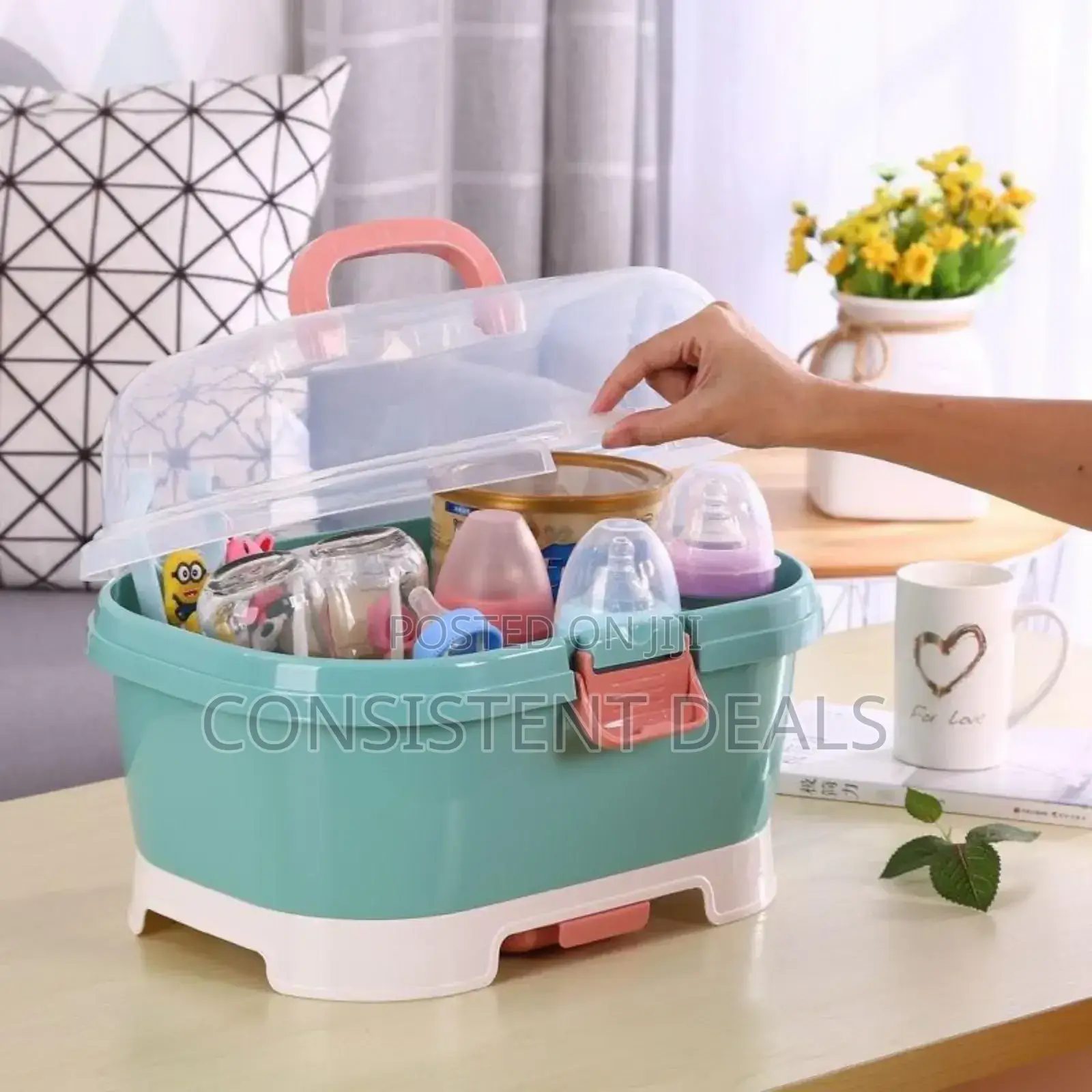 Portable Baby Bottle Drying Storage Rack