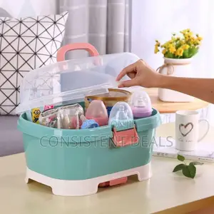 Portable Baby Bottle Drying Storage Rack