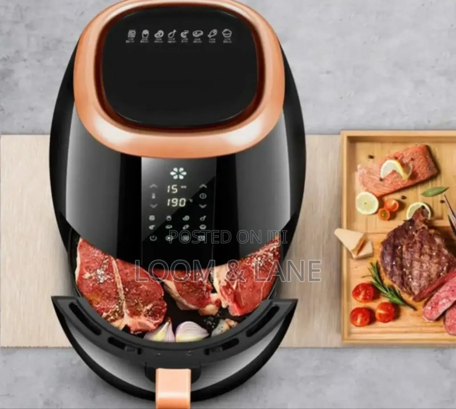 Hoffmans 6L Electric Digital Air Fryer