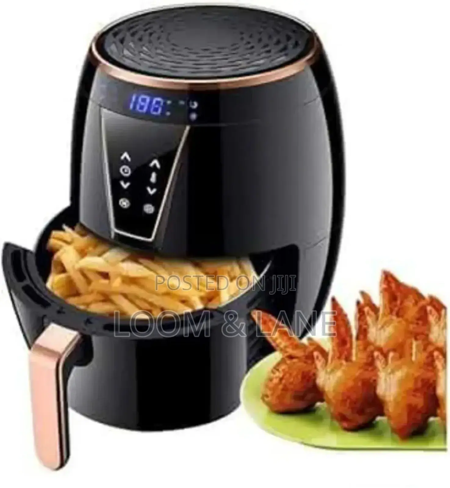 Hoffmans 6L Electric Digital Air Fryer