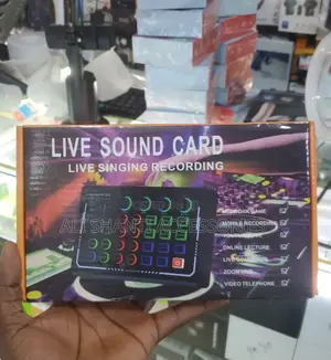 Live Sound Card Live Singing and Recording Sound Card