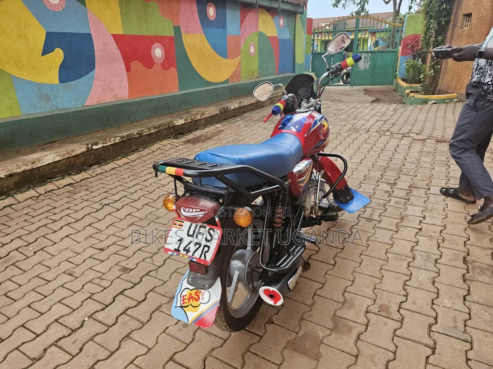 Bajaj CT 110X 2023 Red