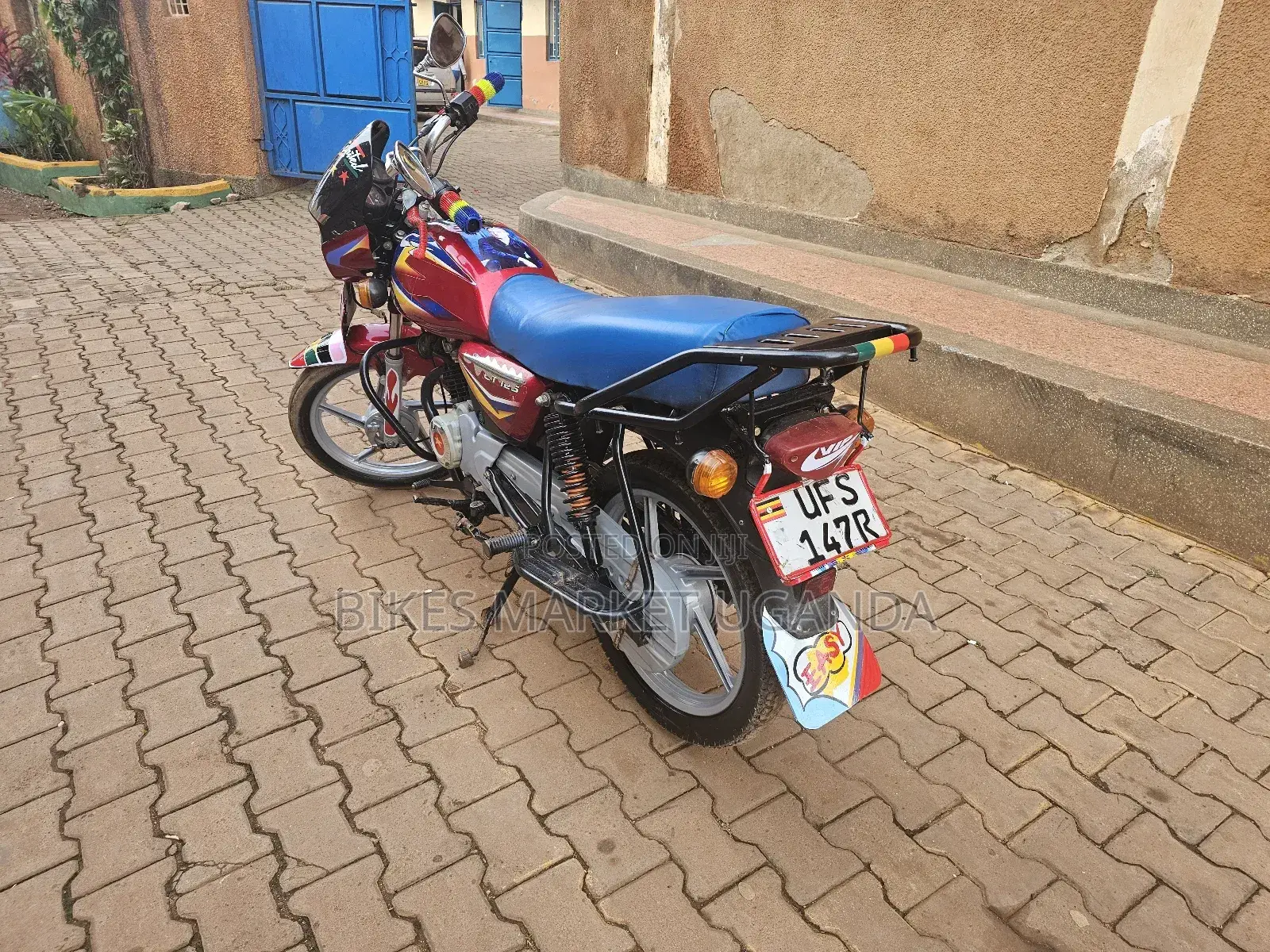 Bajaj CT 110X 2023 Red