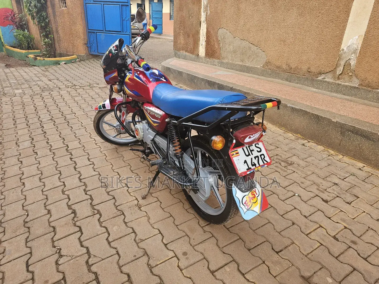 Bajaj CT 110X 2023 Red