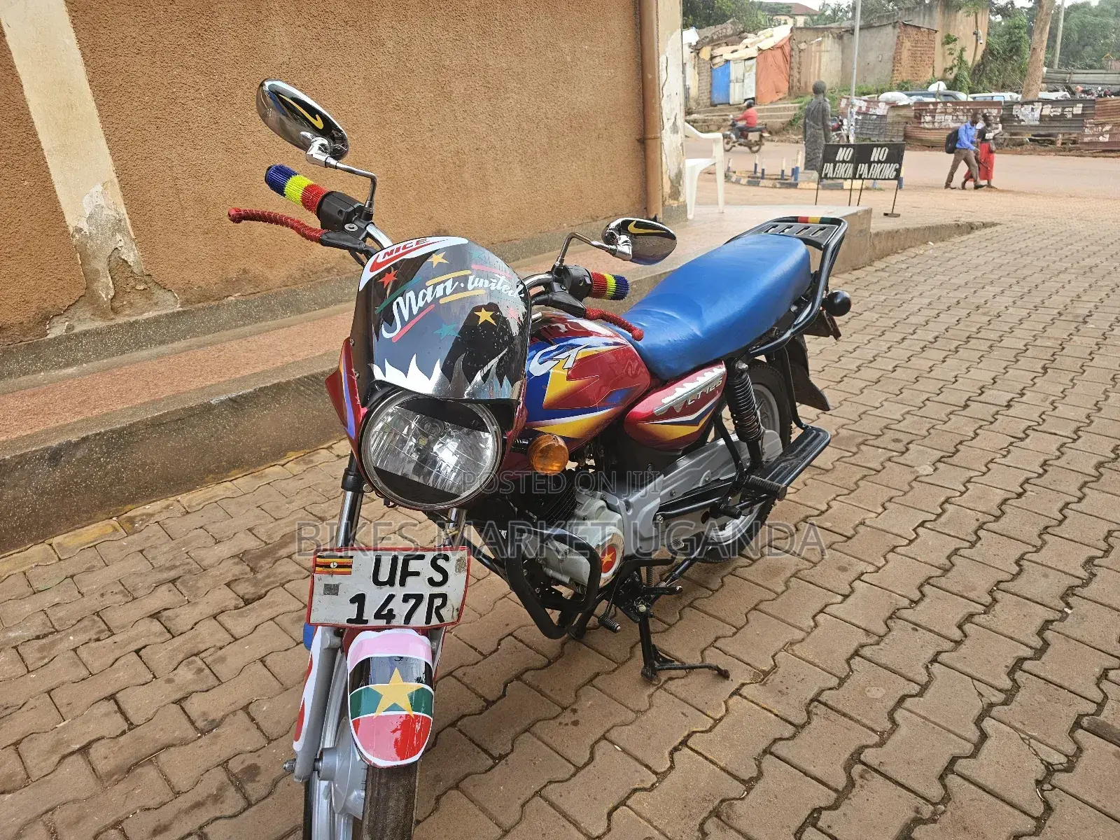 Bajaj CT 110X 2023 Red
