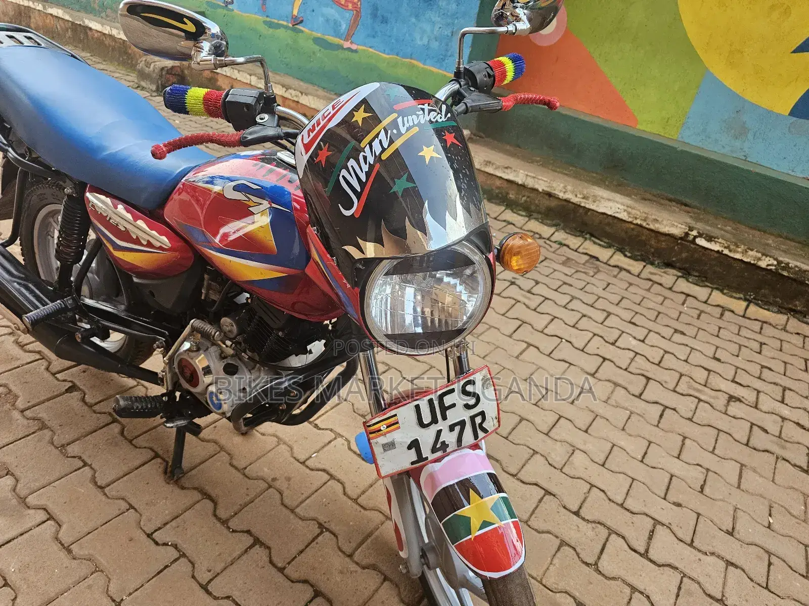 Bajaj CT 110X 2023 Red