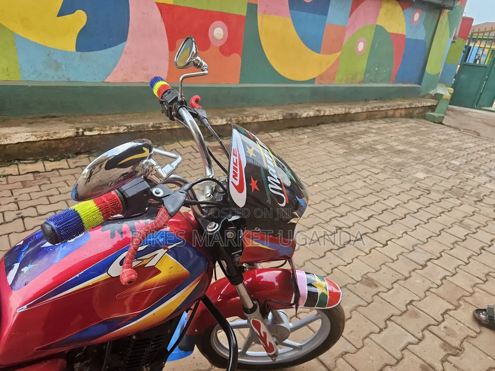 Bajaj CT 110X 2023 Red