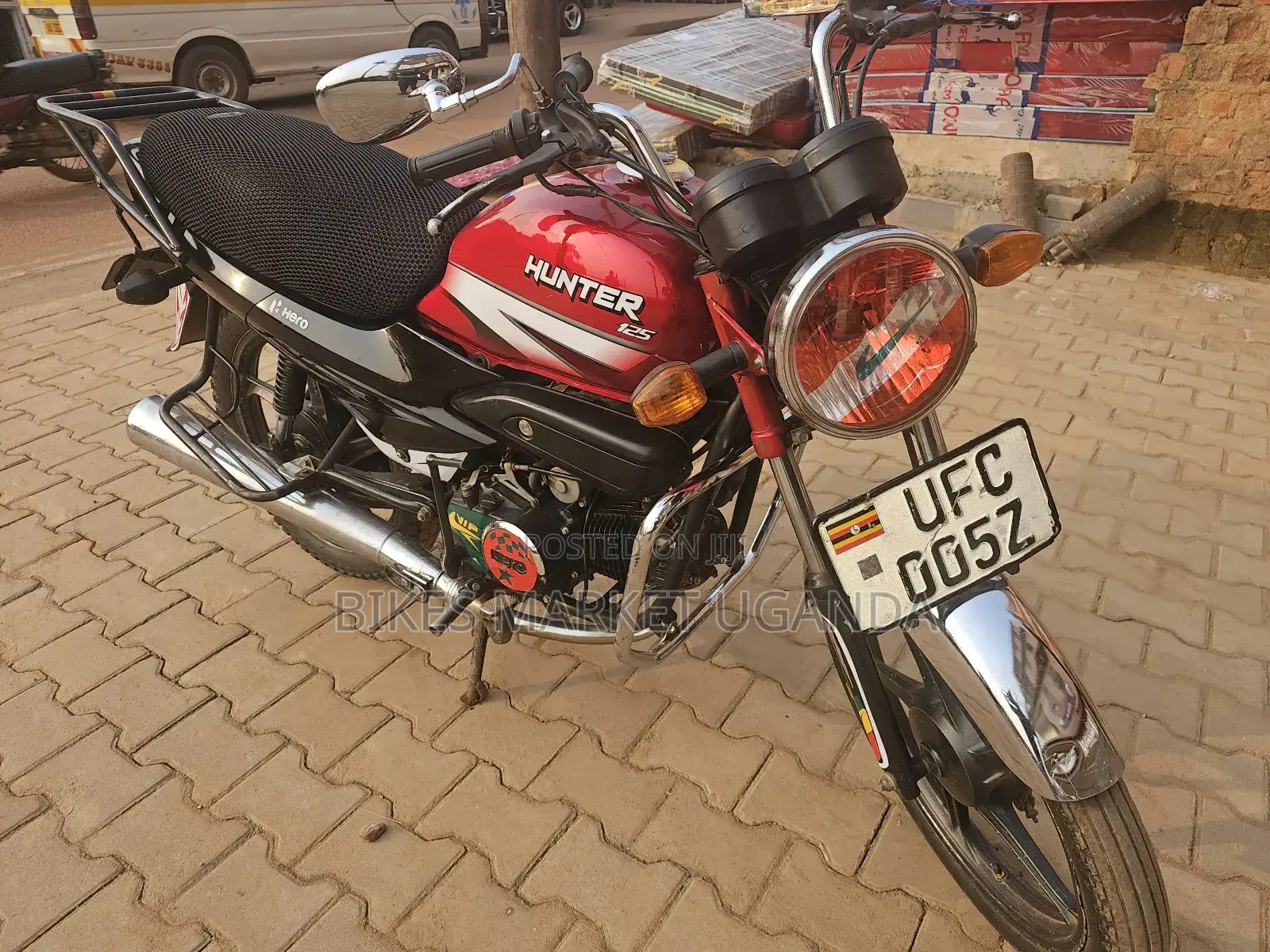 Hero Hunter 125 2021 Red