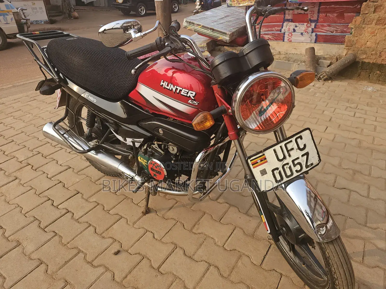 Hero Hunter 125 2021 Red